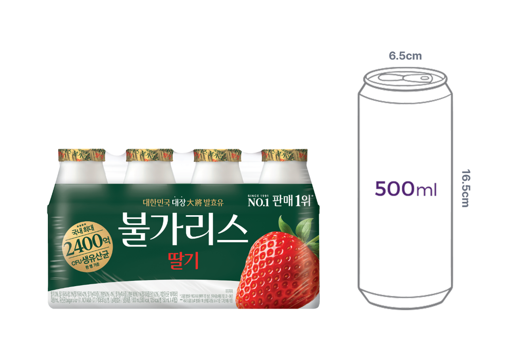 [남양] 마시는 불가리스 딸기 (150mL X 4개)