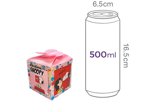 [위니비니] 스위트 스누피 큐브  105g