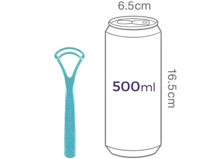 [큐라덴] 큐라프록스 CTC202 저자극 혀클리너 