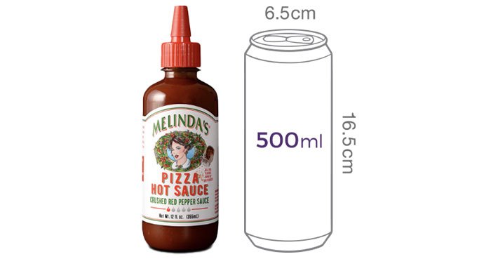 [멜린다] 피자 핫소스 355g