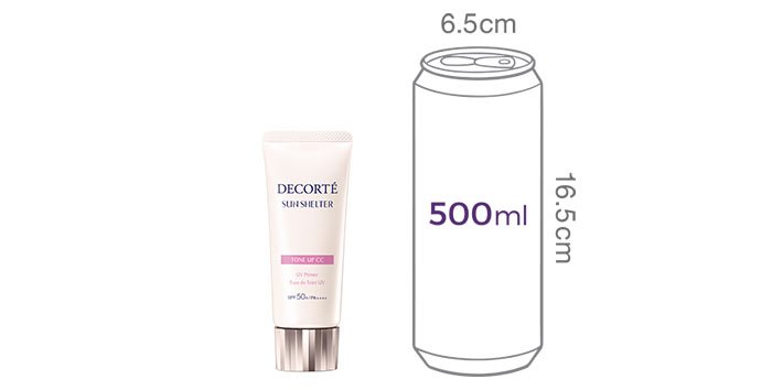 [데코르테] 선 쉘터 멀티 프로텍션 톤 업 씨씨 10 라벤더