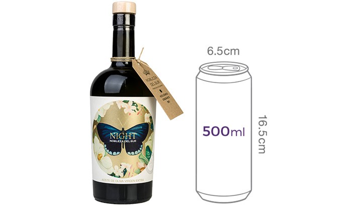 [선물세트] 노블레사 델 수르 유기농 에코 나이트 엑스트라버진 오일 500mL