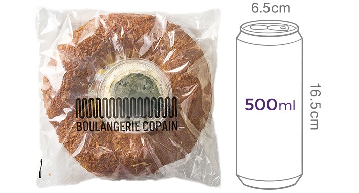 [블랑제리코팡] 크림치즈 바질 크런치 120g