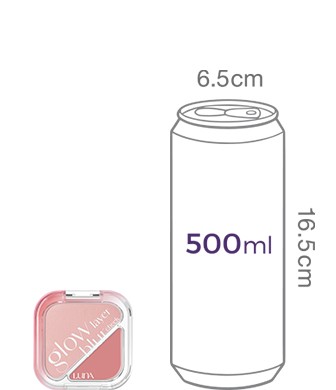 [루나] 글로우 레이어 블러 치크 5호 슬리피 핑크