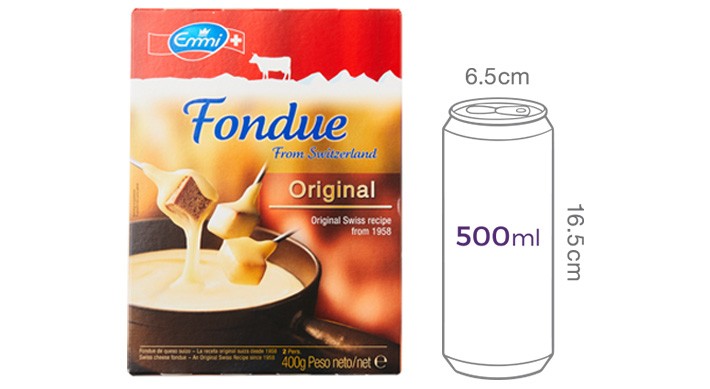 [에미] 퐁듀 오리지널 400g