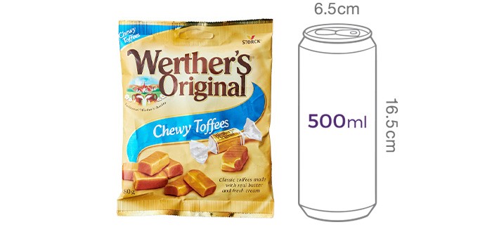 [스톡] 웨더스 오리지널 츄토피 80g