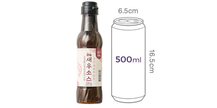 [어부심] 국산 새우로 만든 만능 새우소스