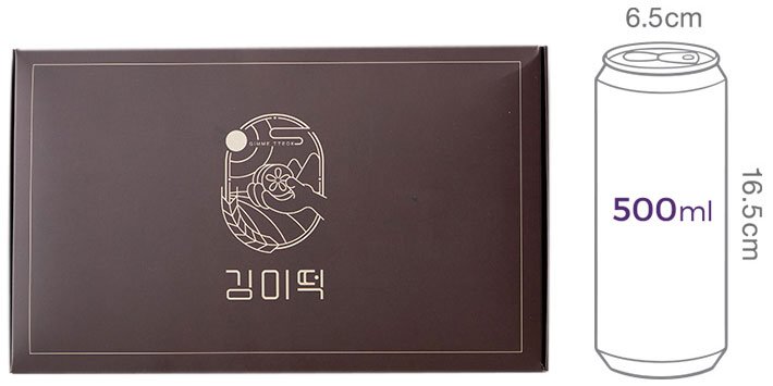 [선물세트][김미떡] 앙금절편 2종(흰떡,쑥떡) 세트 (50g X 20개)
