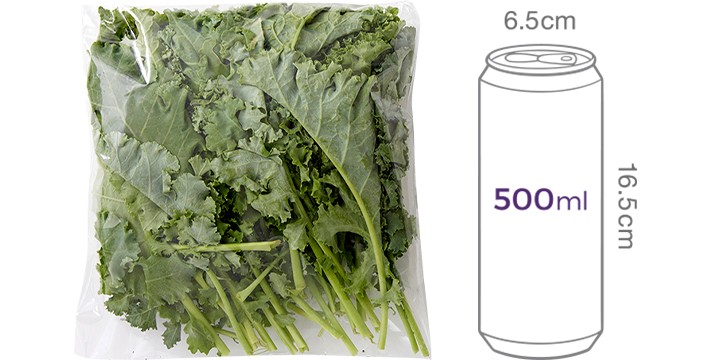 친환경 컬리케일 (곱슬케일)