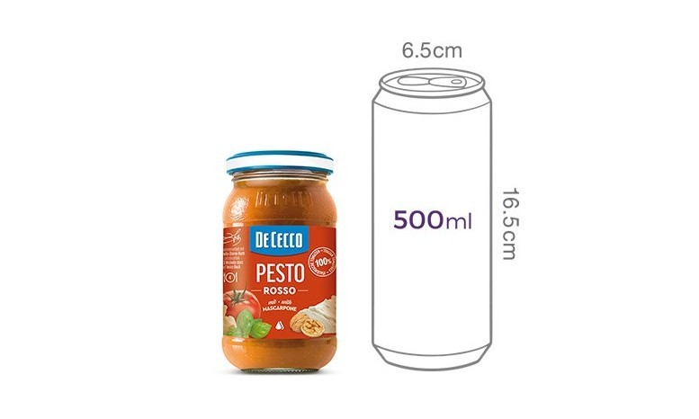 [데체코]  로쏘 마스카포네 페스토