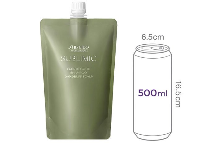 [시세이도 프로페셔널] 휀테포르테 샴푸_비듬성 두피용 리필 450ml