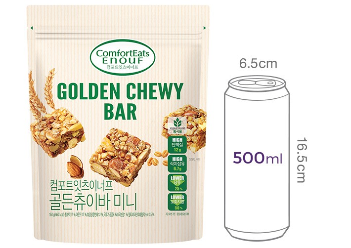 [컴포트잇츠이너프] 골든 츄이바 미니 150g (10g X 15개입)