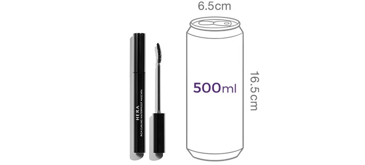 [헤라] 리치 컬링 워터프루프 마스카라 6g