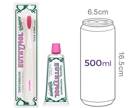 [유시몰] 화이트닝 치약&칫솔 기획세트 (화이트닝 치약 106g 2개+20g 2개+화이트닝 칫솔+파우치+쇼핑백)