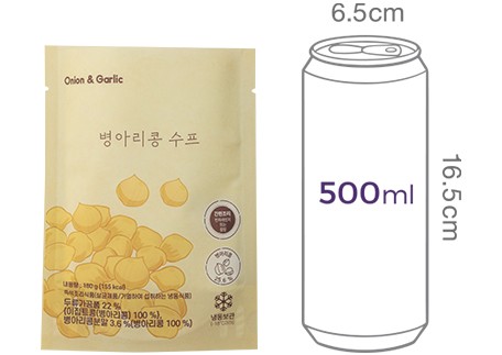 [어니언앤갈릭] 병아리콩 수프 180g