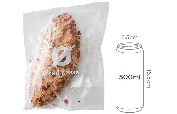 [브로드카세] 아몬드 크렌베리 깜빠뉴 240g