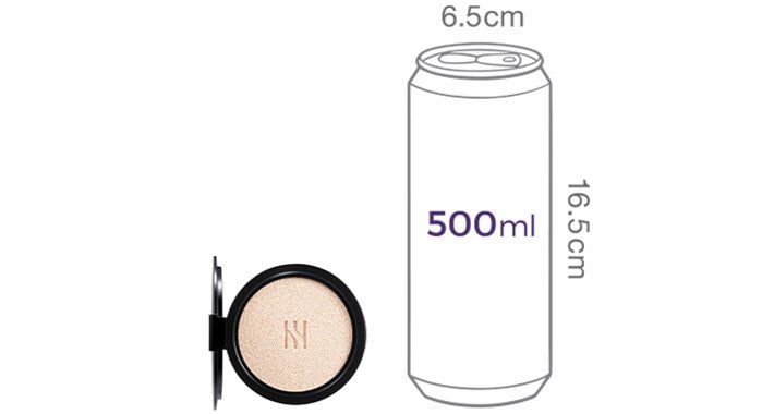 [헤라] 블랙 쿠션 리필 듀오 기획세트 (리필 2개 + 코렉팅 파레트) 13N1