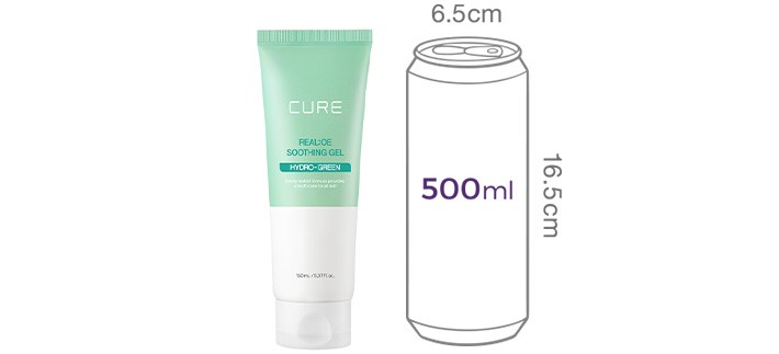 [김정문알로에] 큐어 알로에 수딩젤