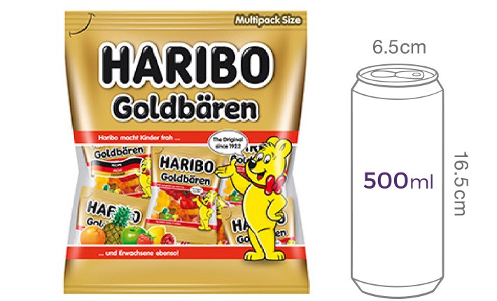 [하리보] 골드베렌 250g