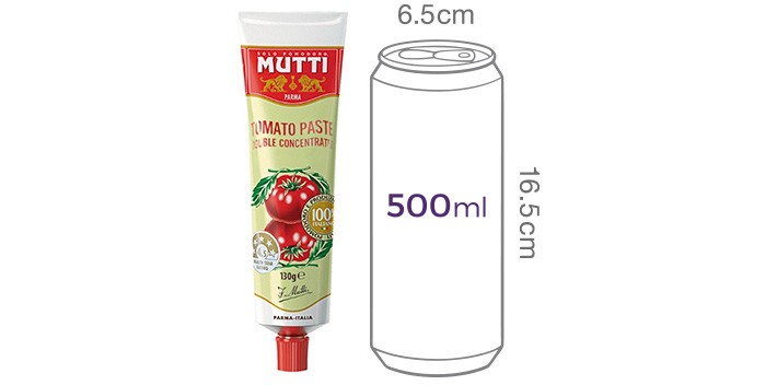 [무띠] 토마토 페이스트 더블 콘센트레이티드 130g