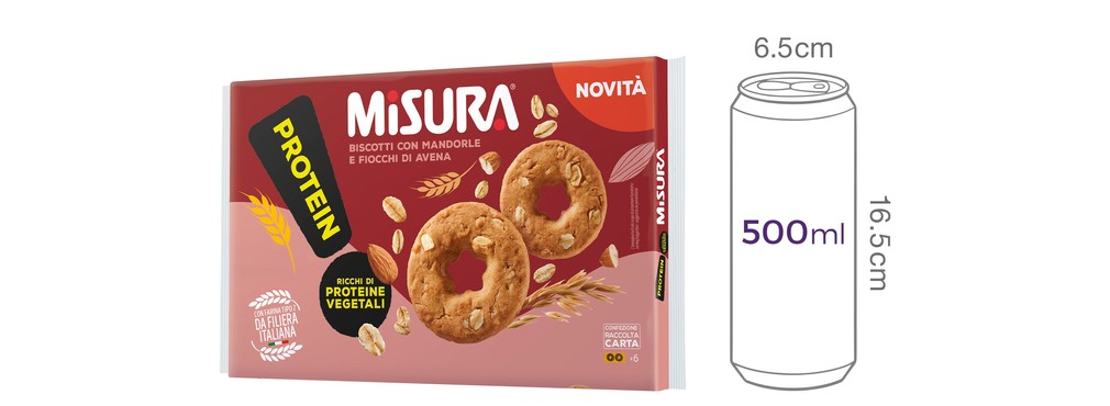 [미주라] 프로틴 비스켓 아몬드 260g