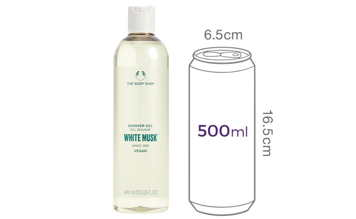 [더바디샵] 화이트머스크 샤워젤 400ml