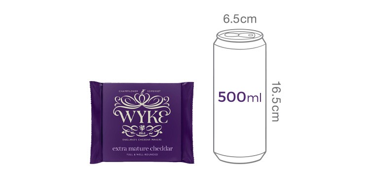 [와이크] 엑스트라 머추어 체다 치즈 200g