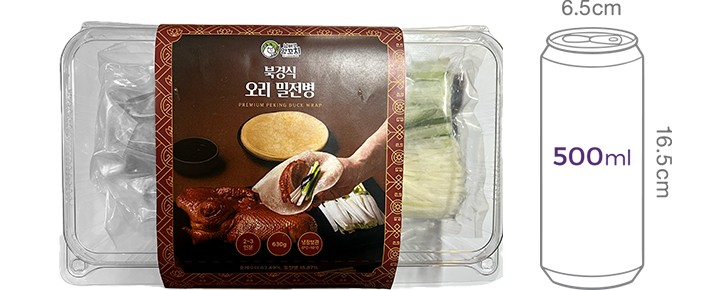 [넘버원양꼬치] 북경식 오리 밀전병