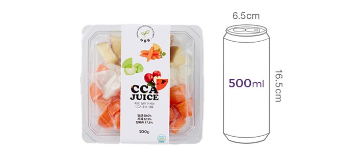 [바름팜] 바로 갈아 마시는 CCA 주스 키트 200g