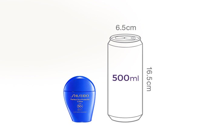 [시세이도] 파란자차 선크림 50ml SPF50+ PA++++ 