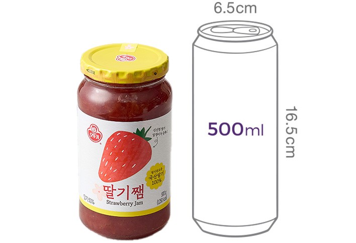 [오뚜기] 딸기잼 500g