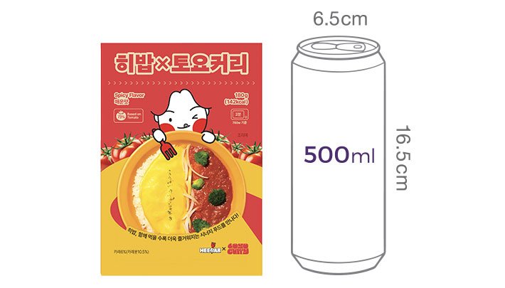 [토요커리] 토마토카레 매운맛 180g