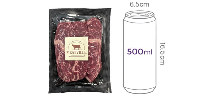 [미트빌] 미국산 초이스 토시살300g (냉장)
