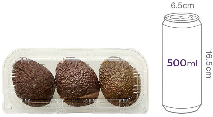 바로먹는 아보카도 3입