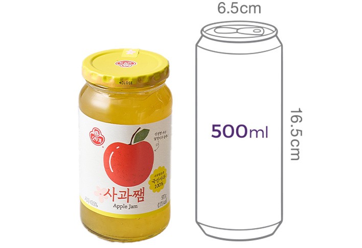 [오뚜기] 사과잼 500g