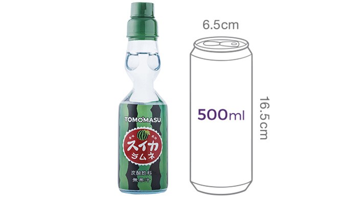 [토모마스] 라무네 수박 사이다 200mL
