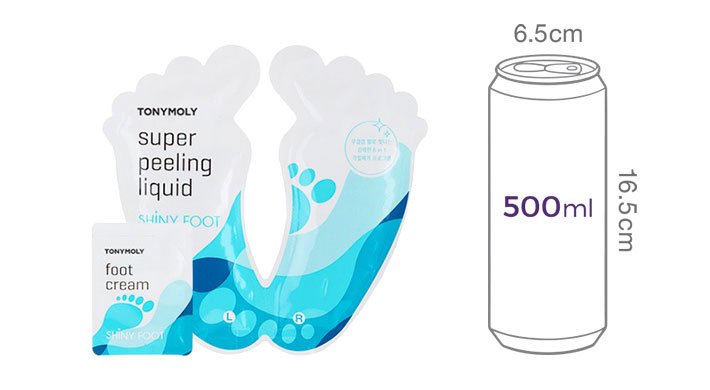 [토니모리] 샤이니 풋 슈퍼 필링 리퀴드