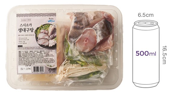 [피쉬쉘] 시원한 생대구탕 (냉장)
