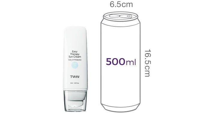 [TWW] 이지 테라피 선크림 60ml