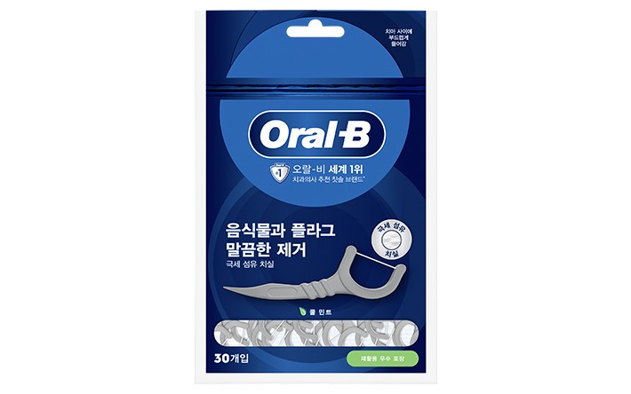 [오랄비] C자형 치실 30개입