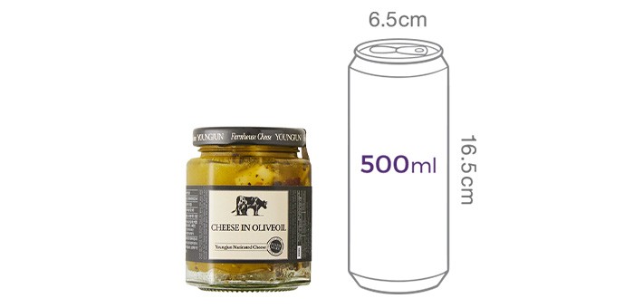 [영준목장] 수제 치즈 인 올리브 150g
