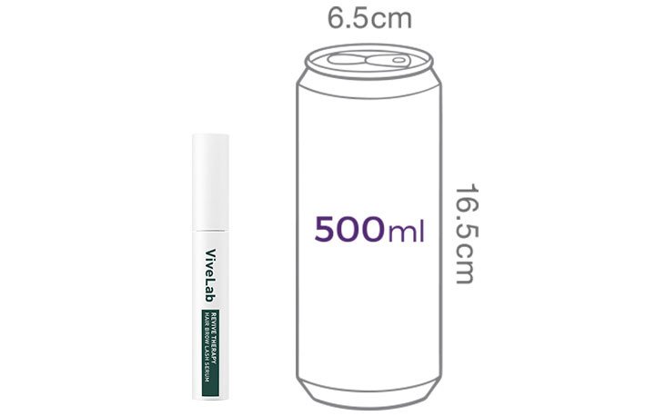 [바이브랩] 헤어 브로우 래쉬 세럼 10g