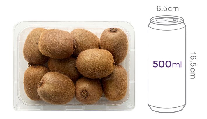 국산 참다래 그린 키위 1kg (8~13입)
