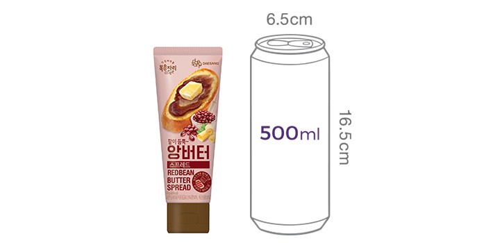 [복음자리] 발라먹는 앙버터 스프레드 120g