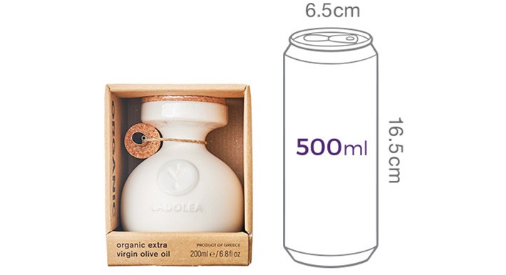 [라돌레아] 그리스 유기농 엑스트라버진 (산뜻한맛) 200mL