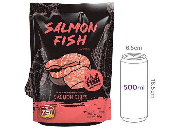 [젠젠] 연어칩 오리지널 70g