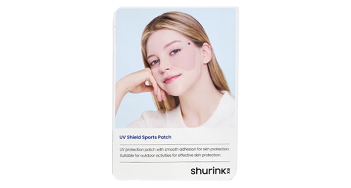 [슈링크 알엑스] UV 쉴드 스포츠 패치 5매입
