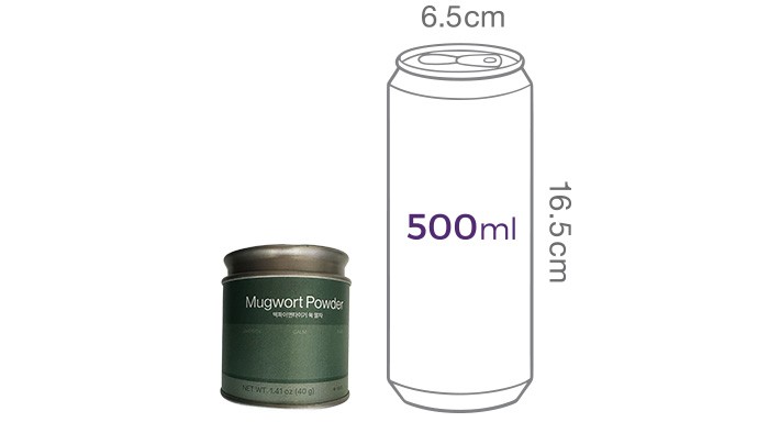 [맥파이앤타이거] 쑥 말차 40g