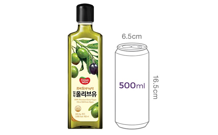 [동원] 압착올리브유 480ml