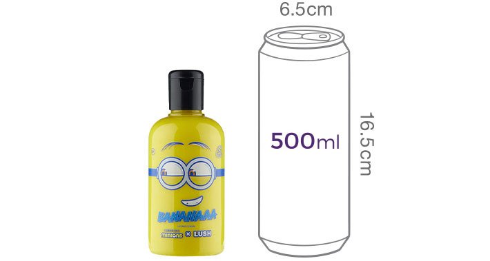 [러쉬] 바나나아 285g (샤워 크림)